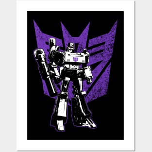 MEGATRON ROUGH Posters and Art